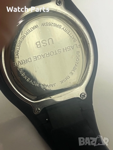 Колекционерски часовник с USB 128mb, снимка 8 - Мъжки - 51910638