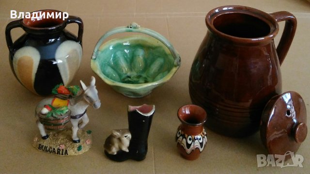 Малка керамика - украса за дома, снимка 2 - Декорация за дома - 25120436