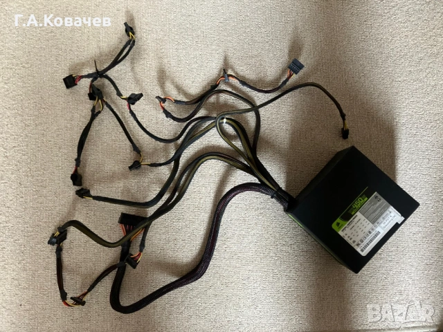 Захранване Corsair VX450W (модел CMPSU-450VX) , снимка 5 - Захранвания и кутии - 53198715