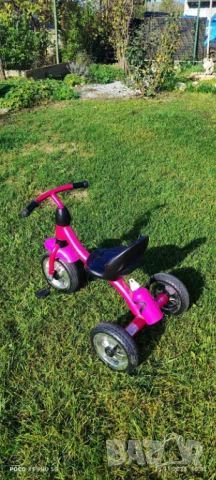 Детска триколка Cavalier, снимка 2 - Детски велосипеди, триколки и коли - 52636305