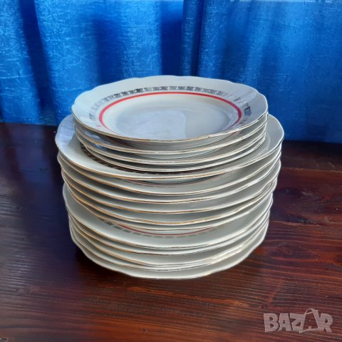 Български порцелан - нов, използван, сервизи, снимка 9 - Сервизи - 39653078