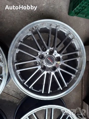 Джанти  Алуминиеви/Магнезиеви/ 18цола 5х120мм Нов внос Отлични BMW Mini Opel, снимка 4 - Гуми и джанти - 48451742