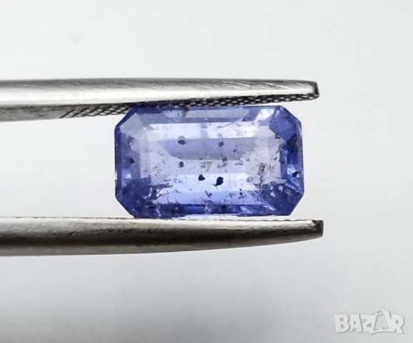 Пленяващ ненагряван сапфир в синьо-лилаво 1.47кт! Нов!, снимка 5 - Други - 46709606