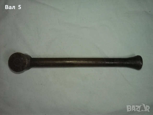 Много стар дозатор , мярка за барут Царство България, снимка 3 - Антикварни и старинни предмети - 52157707