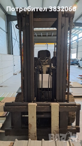 Дизелов мотокар Kalmar, снимка 6 - Индустриална техника - 51928436