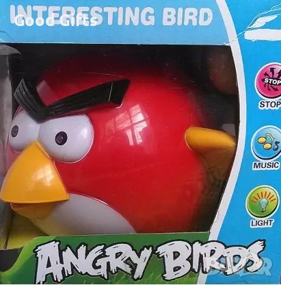 Музикална играчка Angry Birds, снимка 2 - Музикални играчки - 38749466