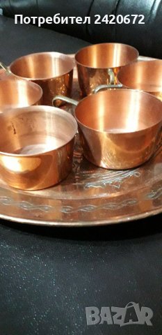 Сервиз за  кафе  мед, снимка 4 - Други стоки за дома - 40337681