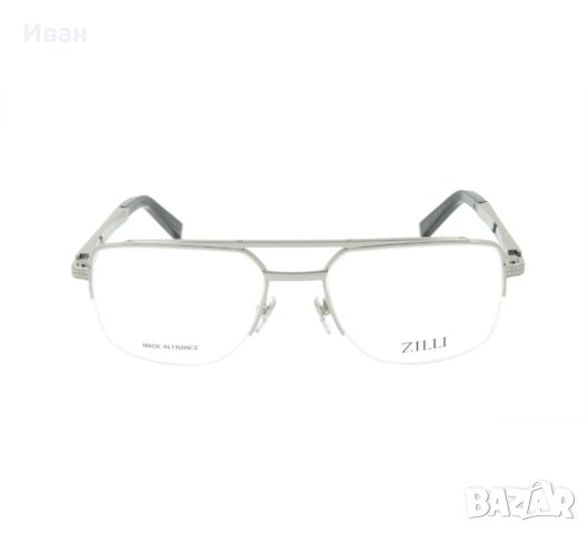 Нови, ръчно изработени диоптрични очила ZILLI , снимка 5 - Слънчеви и диоптрични очила - 42781010