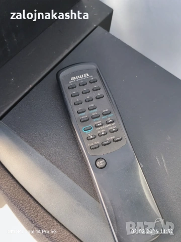 Стерео уредба Aiwa, снимка 5 - Аудиосистеми - 53324049