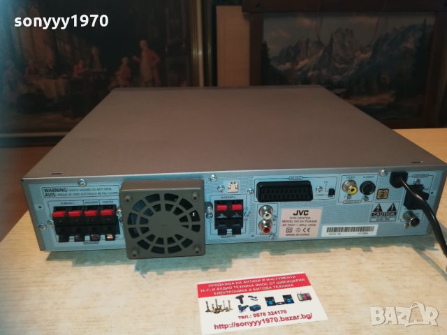 jvc xv-tha30r dvd receiver 2801212109, снимка 17 - Ресийвъри, усилватели, смесителни пултове - 31593833