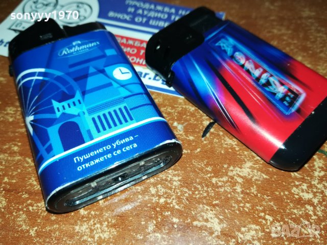 ROTHMANS & KING 2610221916, снимка 5 - Запалки - 38462914