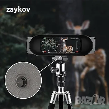 Бинокъл за нощно виждане MiLESEEY, инфрачервен цифров нощен поглед, 4.5” LCD, снимка 5 - Друга електроника - 52869047