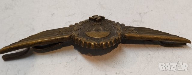 Парашутистки знак, снимка 3 - Антикварни и старинни предмети - 29828954