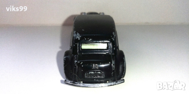 Matchbox Citroen 15CV, 1983, Black, Made In England, снимка 4 - Колекции - 52638682