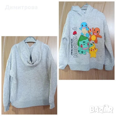 детски суичър размер 128см