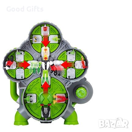 Камера BEN 10 за извънземна генерация, снимка 4 - Фигурки - 39949200