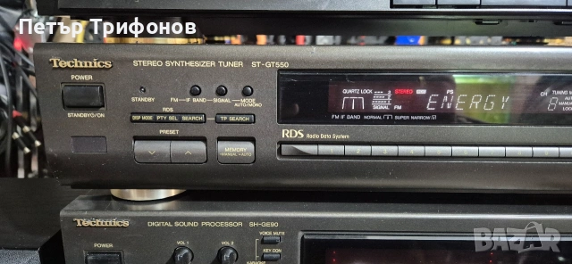 Стерео тунер TECHNICS ST-GT550 , снимка 2 - Ресийвъри, усилватели, смесителни пултове - 53190489