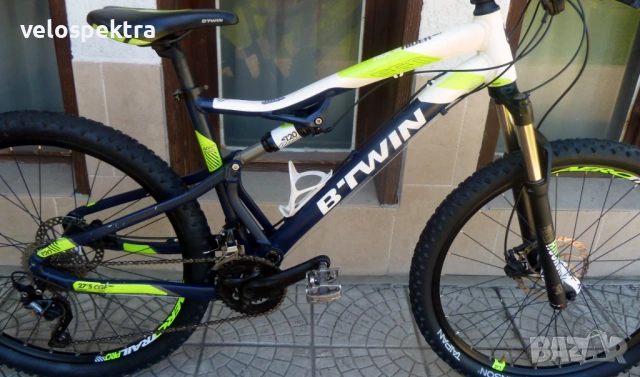 Ендуро БиТуин 27.5 ! "мека" рамка ! 2х10 скорости ! Хидравлики !, снимка 13 - Велосипеди - 54318073