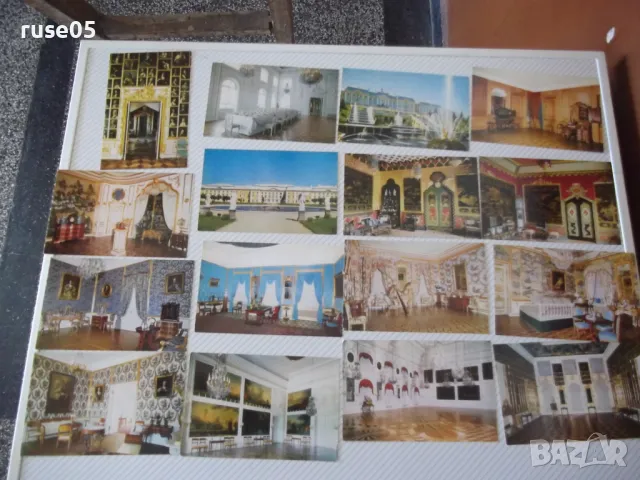 Картички "PETRODVORETS" комплект, снимка 4 - Колекции - 48173185