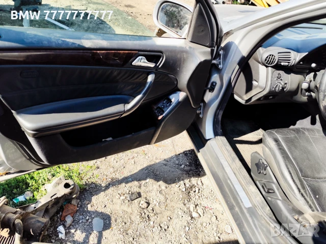 Mercedes 2.2cdi с кожен салон автомат на части , снимка 8 - Автомобили и джипове - 51390648