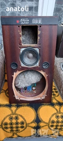 Електроника 25ас-033, снимка 3 - Тонколони - 50542389