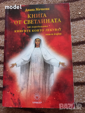 Книга от светлината Светлана Мечкова