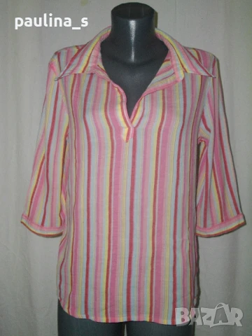 Четири различни броя / Маркова дамска риза , снимка 14 - Ризи - 17728841