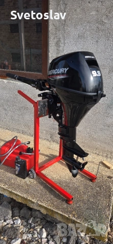 mercury 9,9, снимка 4 - Воден транспорт - 54239869
