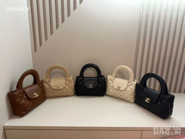 Ch🅰️nel Нова Кожена Дамска Чанта Ш🅰️нел Различни Цветове 