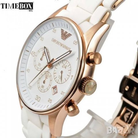 Emporio Armani AR5919 Sportivo Chronograph. Нов мъжки часовник, снимка 3 - Мъжки - 38773510