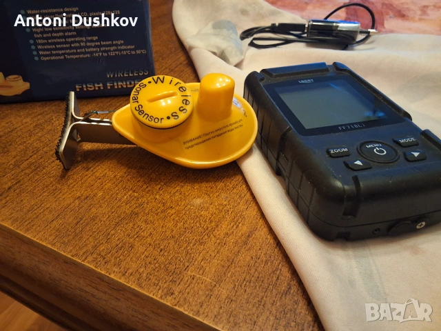 Безжичен сонар за лодки за захранка Lucky FF718 liw , снимка 5 - Такъми - 53245602