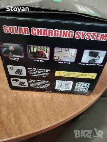 СОЛАРНА СИСТЕМА , снимка 5 - Къмпинг осветление - 53945879