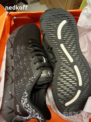 Маратонки Elis ElisCore Black/White — нови, с етикет, снимка 5 - Маратонки - 54084986