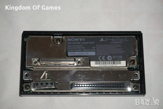 Network Adaptor SCPH-10350 Made in Japan за PS2 FAT, снимка 2 - Аксесоари - 55750461