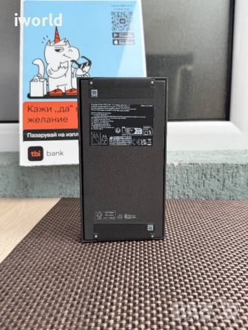  НОВ❗️512gb❗️ SAMSUNG S25 ULTRA ❗️ Лизинг от 76лв/м ❗️ Titanium black, снимка 4 - Samsung - 51617554