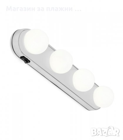 LED ЛАМПА ЗА ГРИМИРАНЕ STUDIO GLOW 4W 6400K - код 2228, снимка 3 - Други - 34203569
