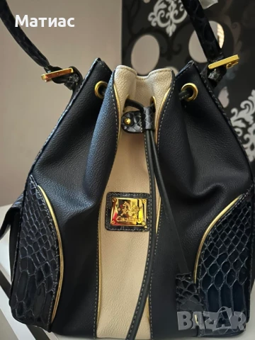 Нова кожена дамска чанта CAVALINHO - неизползвана, снимка 3 - Чанти - 51172865