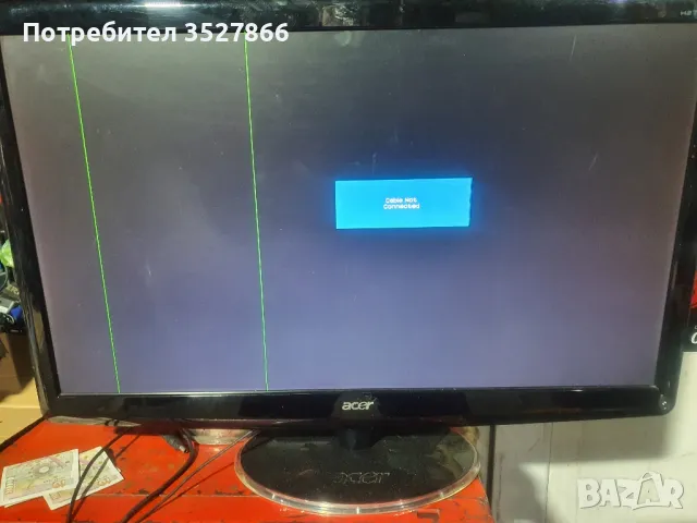 LCD Монитор Acer h274hl 27 инча