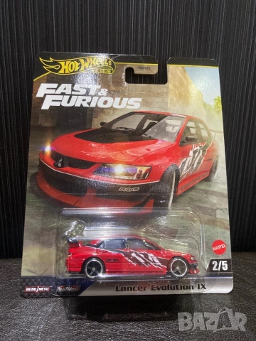 MITSUBISHI LANCER EVOLUTION IX FAST AND FURIOUS  бартер за GULF 