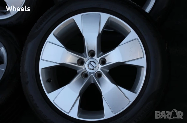 18" 5x108 Volvo Original , снимка 5 - Гуми и джанти - 53141738