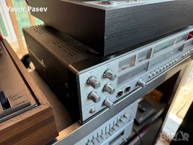 SABA 9241 AM/FM Stereo Receiver, снимка 3 - Ресийвъри, усилватели, смесителни пултове - 47350104