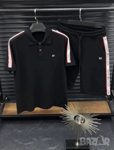 мъжки екипи hugo boss emporio armani lacoste balenciaga calvin klein , снимка 8 - Спортни дрехи, екипи - 51141227