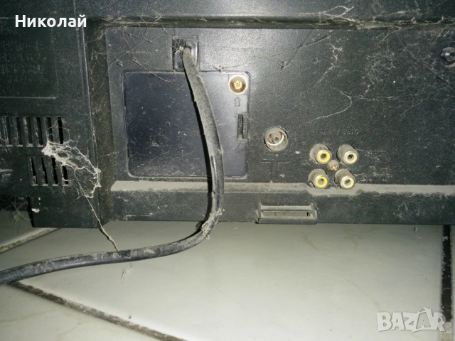 Телевизор JVC кинескоп 21 инча, снимка 5 - Телевизори - 52551207