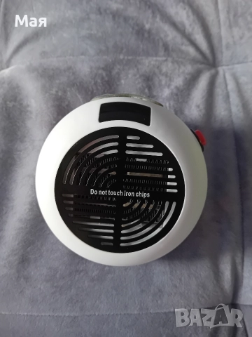 Нова, мини вентилаторна печка