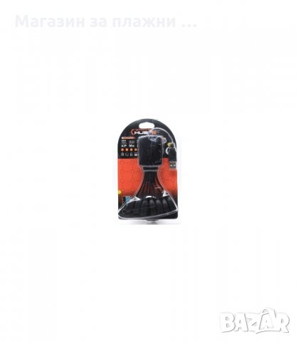 USB HUB 7 PORT СЪС ЗАХРАНВАНЕ НА 220V - код 0990, снимка 4 - USB кабели - 34303724