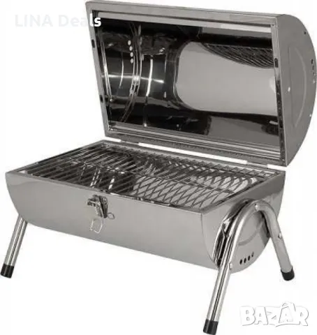 🔥 Барбекю на дървени въглища Muhler A-SS115 (Hibachi), снимка 1