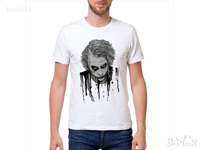 Тениска The Joker ( Батман Жокер ) Why so serious 4 модела, снимка 5 - Тениски - 28063191