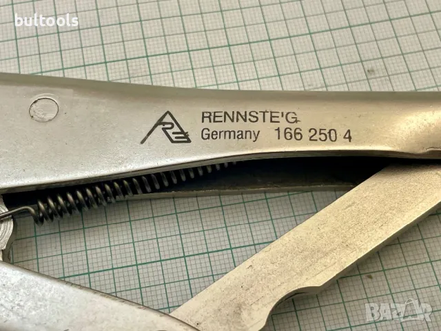 Грип-клещи /чираци/ за тръби RENNSTEIG, снимка 2 - Клещи - 49319274