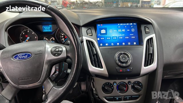 Ford KUGA C-MAX Focus Mondeo S-MAX 2011-2020 Андроид Навигация,9377, снимка 2 - Навигация за кола - 36697911