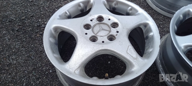 Лети джанти 16" Mercedes A-Class 5x112, снимка 8 - Гуми и джанти - 51686793